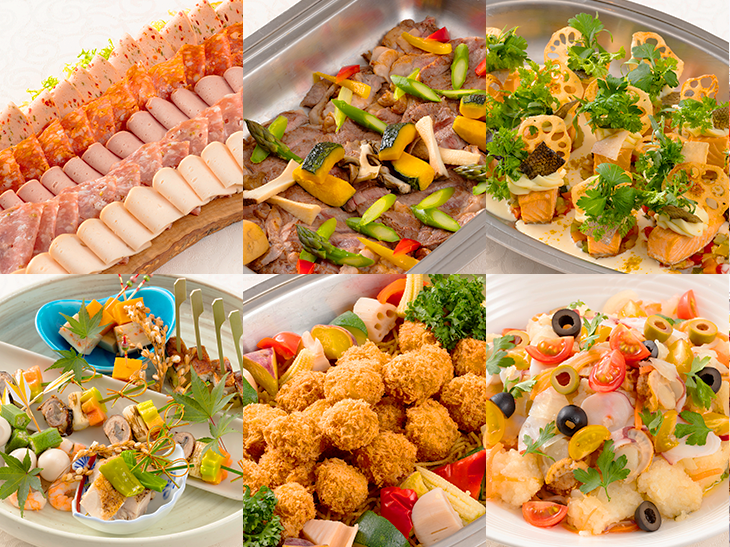デリシャスコース お一人様11,000円 【2時間フリードリンク付・室料・サービス料・消費税込】 〜 特別なお客様へのおもてなしに 〜